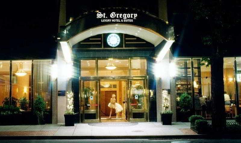 The St Gregory Hotel Dupont Circle Georgetown Washington Exteriér fotografie